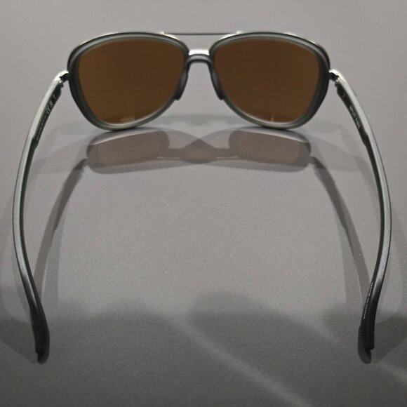 Oakley Split Time Prizm Green Pilot Sunglasses OO4129-2558 58 13 133 - Picture 8 of 13